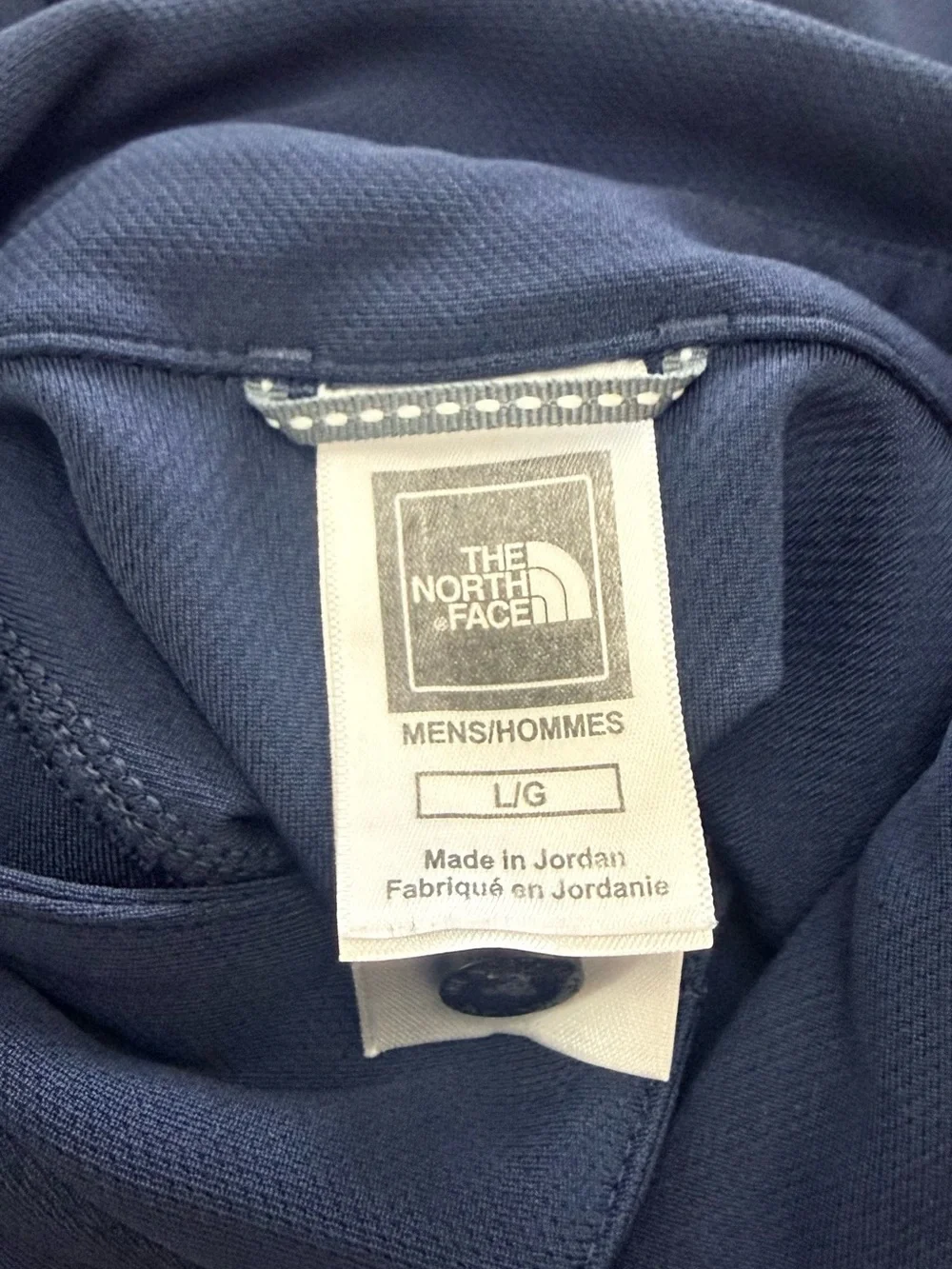 The North Face | Tanken Polo Shirt | Summit Navy | Size Large